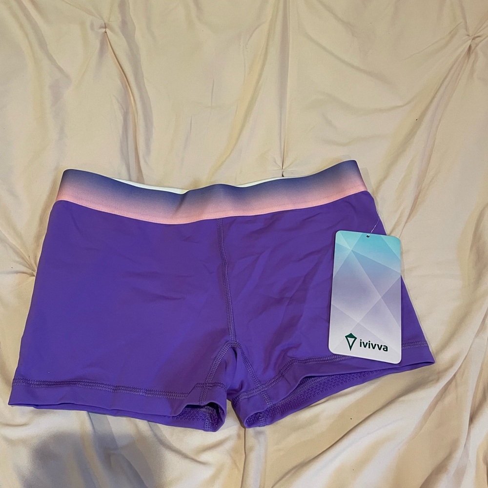 Ivivva Lavender Active Shorts